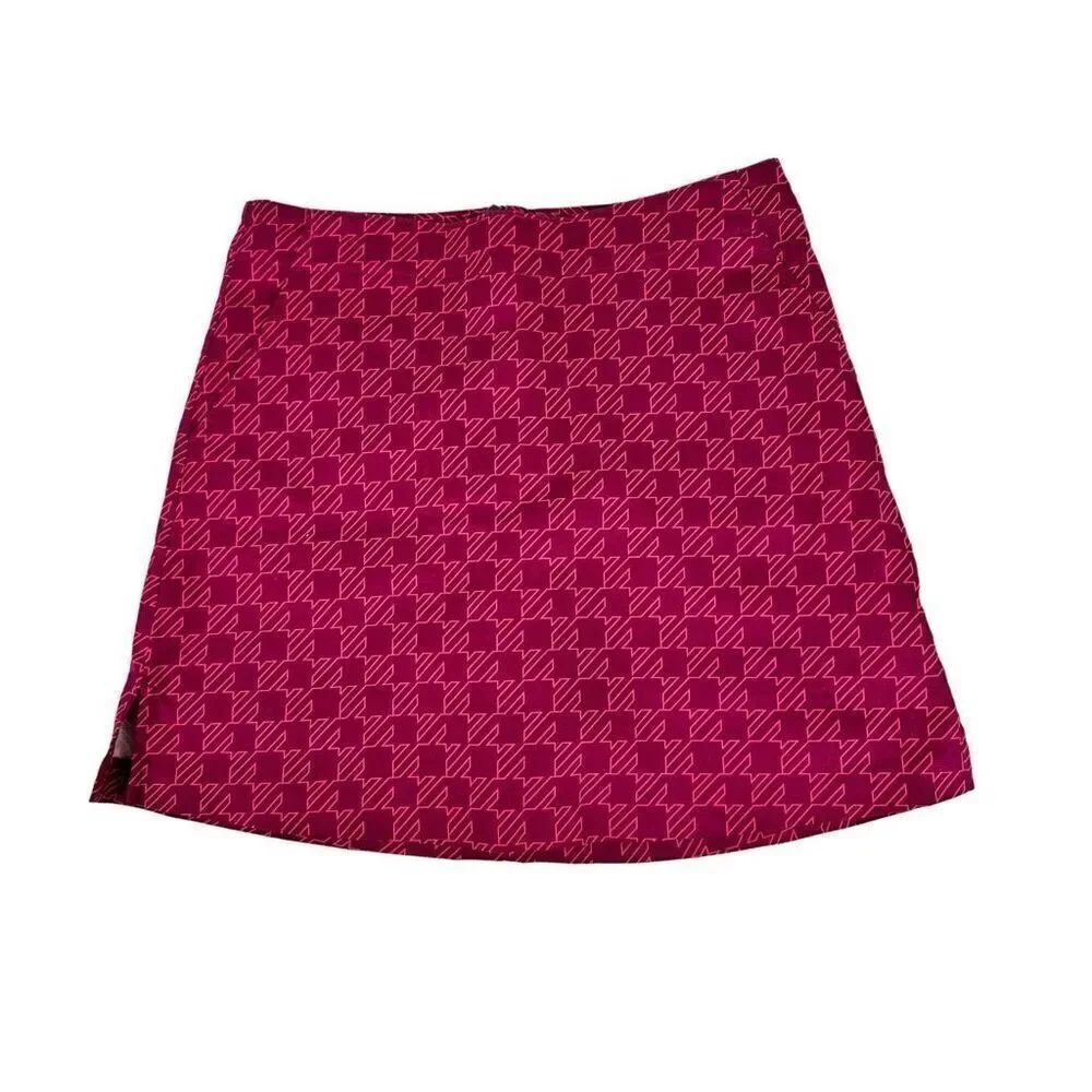 Lady Hagen Berry Pink Skort size 4 pockets